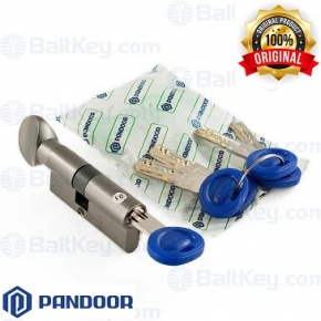 Pandoor (40*30) никель, кл/верт 70 мм